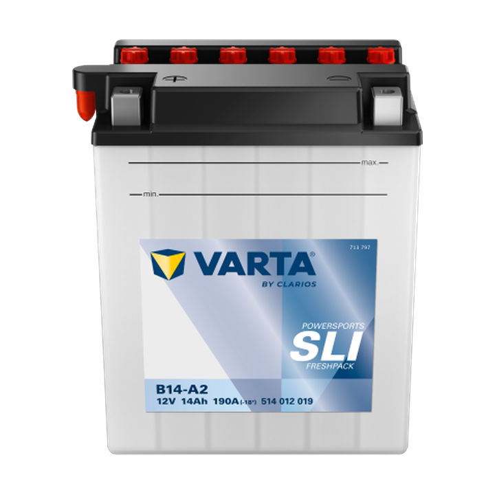 Motorradbatterie Varta 514012019 12V 14Ah 190A · Málaga