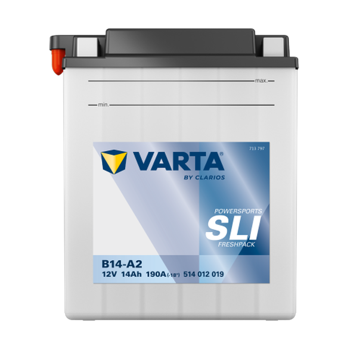 Motorradbatterie Varta 514012019 12V 14Ah 190A · Málaga