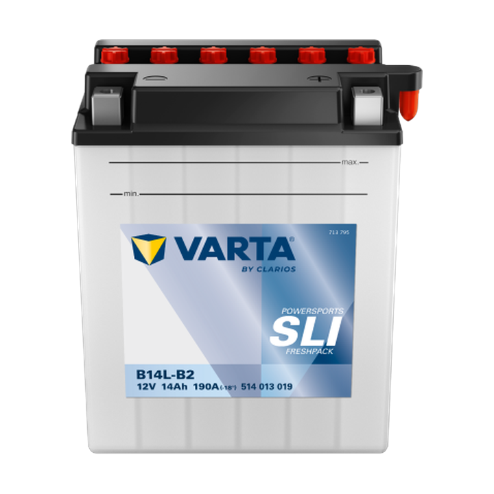Batería de moto Varta 514013019 12V 14Ah 190A · Málaga