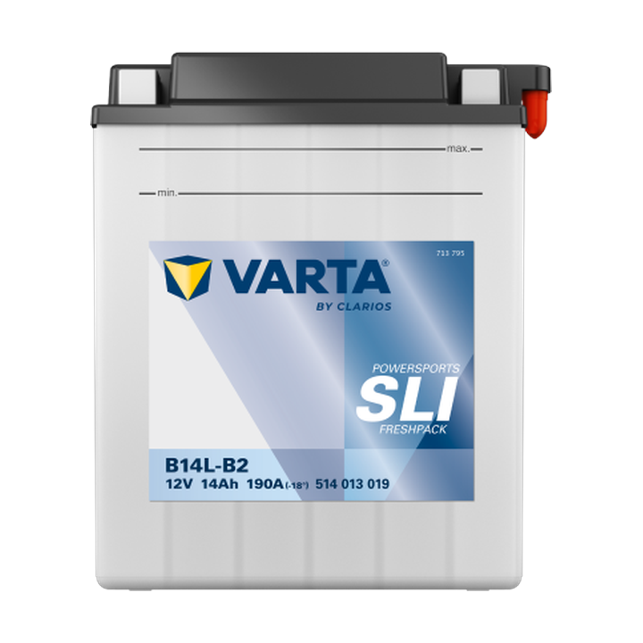 Batteria moto Varta 514013019 12V 14Ah 190A · Málaga