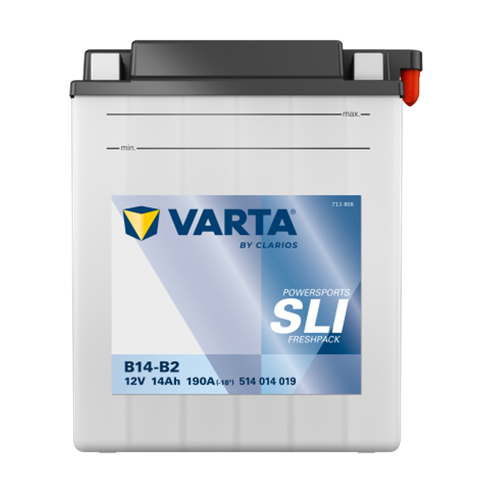 Motorradbatterie Varta 514014019 12V 14Ah 190A · Málaga