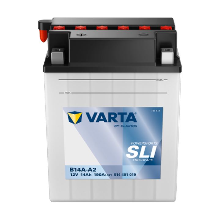 Batería de moto Varta 514401019 12V 14Ah 190A · Málaga