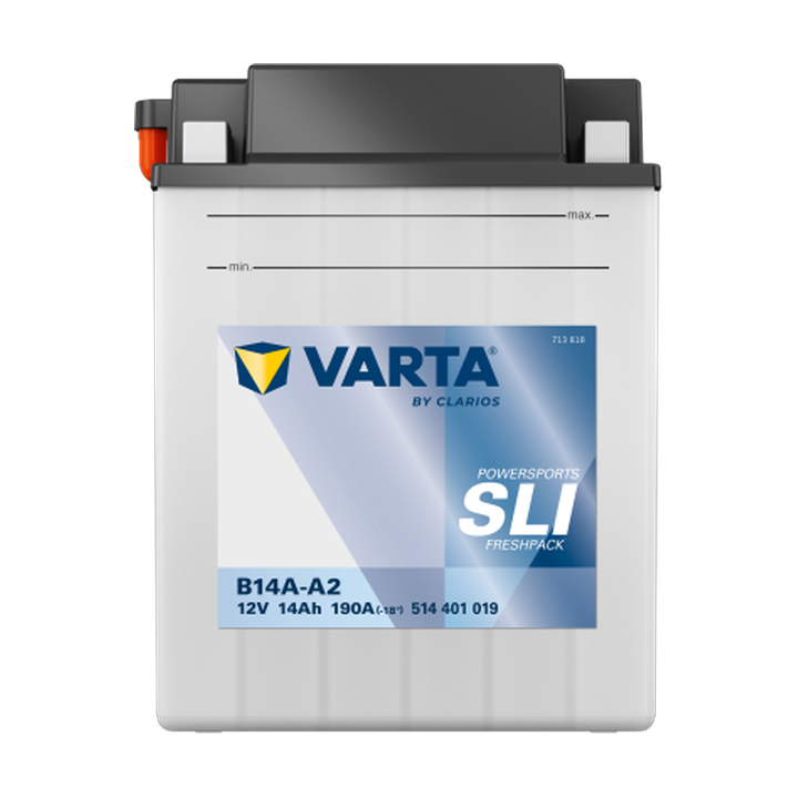 Motorcycle battery Varta 514401019 12V 14Ah 190A · Málaga