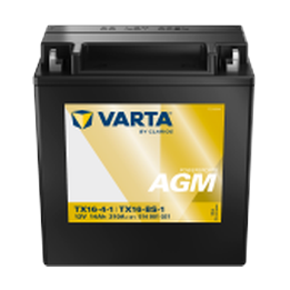 Motorradbatterie Varta 514901021 12V 14Ah 210A · Málaga