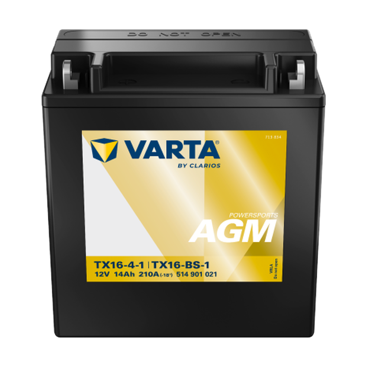 Batteria moto Varta 514901021 12V 14Ah 210A · Málaga