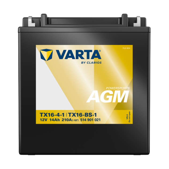 Batería de moto Varta 514901021 12V 14Ah 210A · Málaga