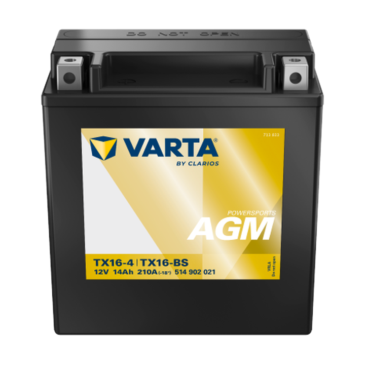 Batteria moto Varta 514902021 12V 14Ah 210A · Málaga