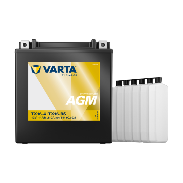 Motorradbatterie Varta 514902021 12V 14Ah 210A · Málaga