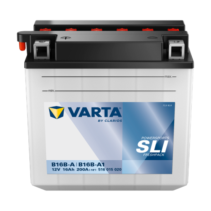 Motorcycle battery Varta 516015020 12V 16Ah 200A · Málaga