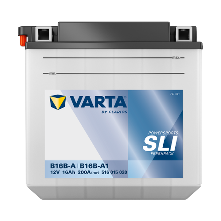 Motorcycle battery Varta 516015020 12V 16Ah 200A · Málaga