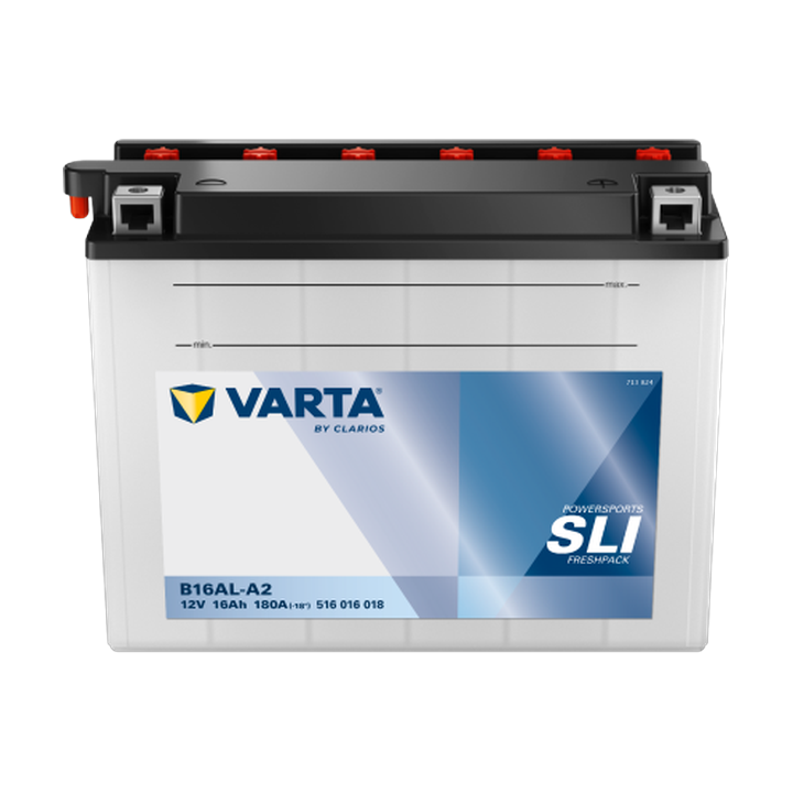 Batteria moto Varta 516016018 12V 16Ah 180A · Málaga