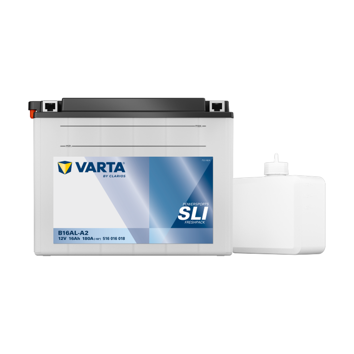 Motorradbatterie Varta 516016018 12V 16Ah 180A · Málaga