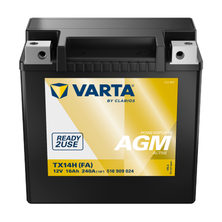 Batteria moto Varta 516909024 12V 16Ah 240A · Málaga