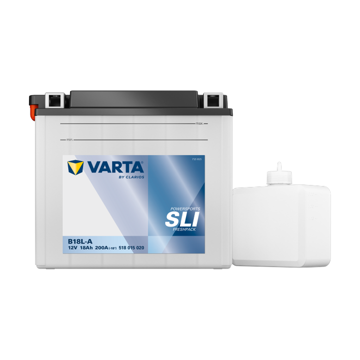 Motorradbatterie Varta 518015020 12V 18Ah 200A · Málaga