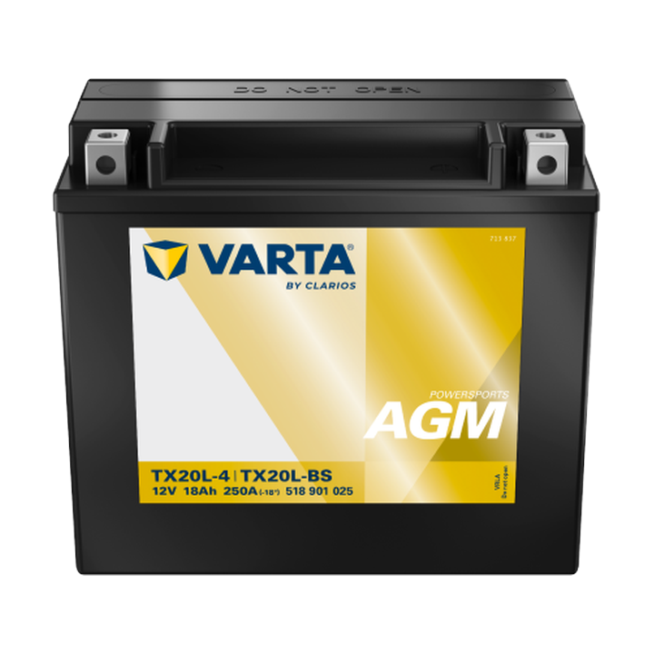 Motorcycle battery Varta 518901025 12V 18Ah 250A · Málaga