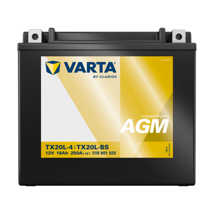 Batería de moto Varta 518901025 12V 18Ah 250A · Málaga