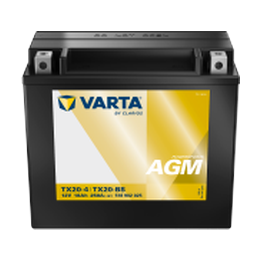 Motorradbatterie Varta 518902025 12V 18Ah 250A · Málaga