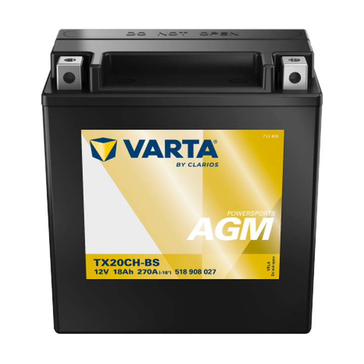 Bateria de mota Varta 518908027 12V 18Ah 270A · Málaga