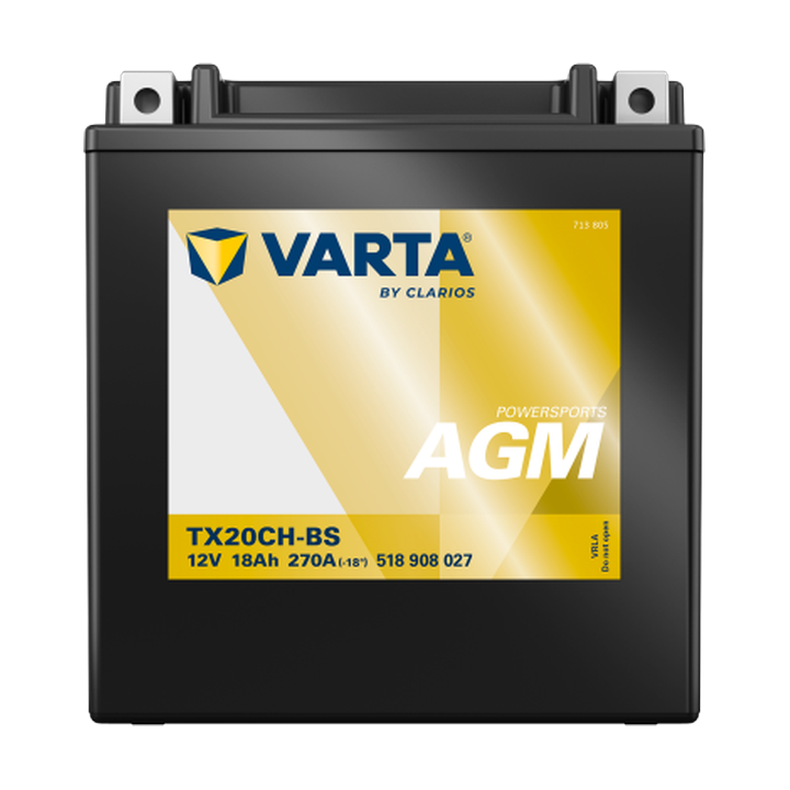 Motorcycle battery Varta 518908027 12V 18Ah 270A · Málaga