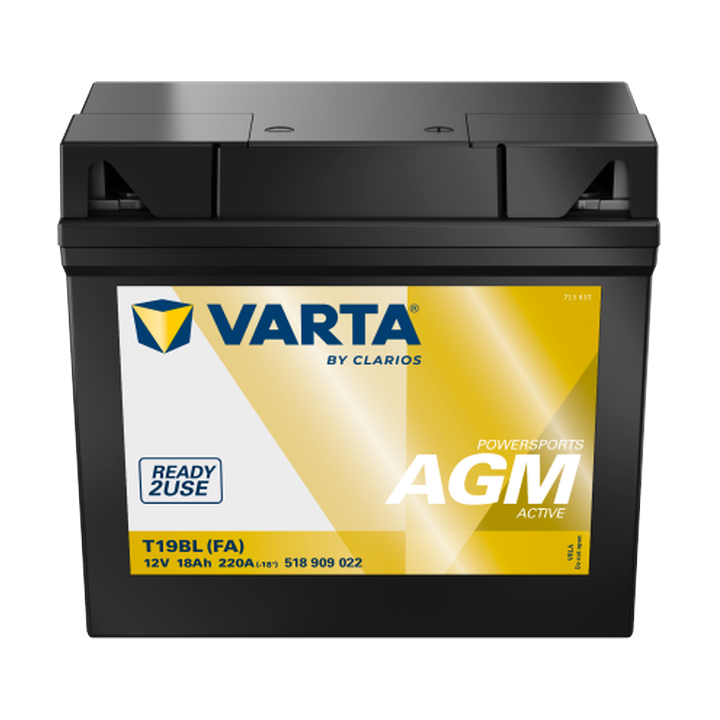 Batteria moto Varta 518909022 12V 18Ah 220A · Málaga