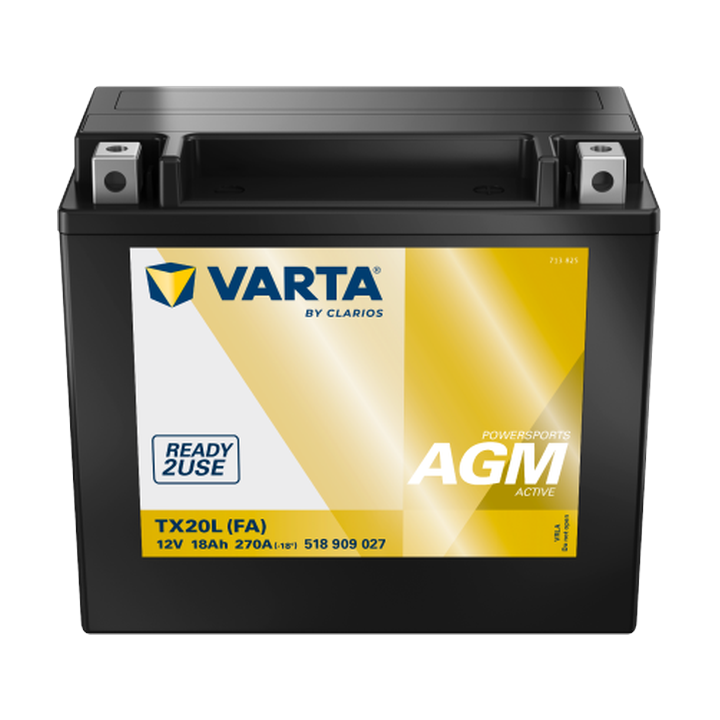 Bateria de mota Varta 518909027 12V 18Ah 270A · Málaga