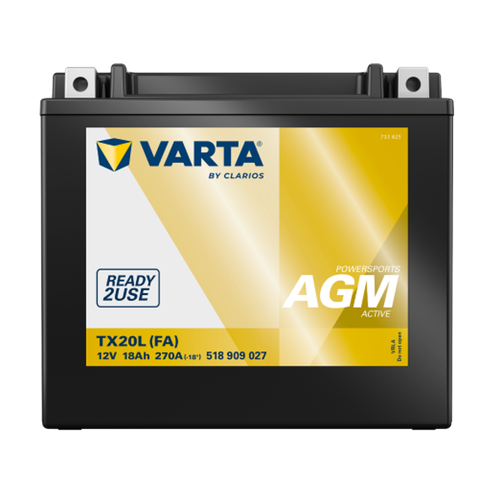 Motorradbatterie Varta 518909027 12V 18Ah 270A · Málaga