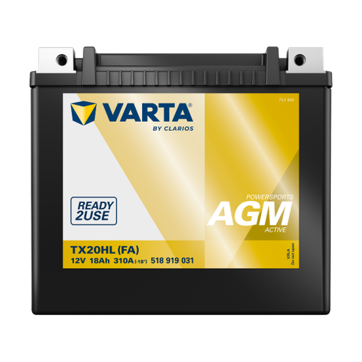 Batteria moto Varta 518919031 12V 18Ah 310A · Málaga