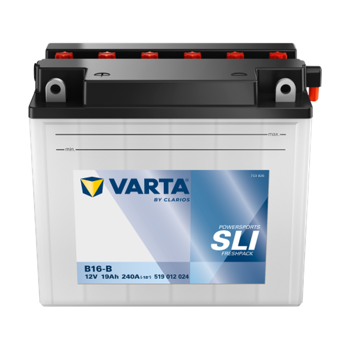 Bateria de mota Varta 519012024 12V 19Ah 240A · Málaga