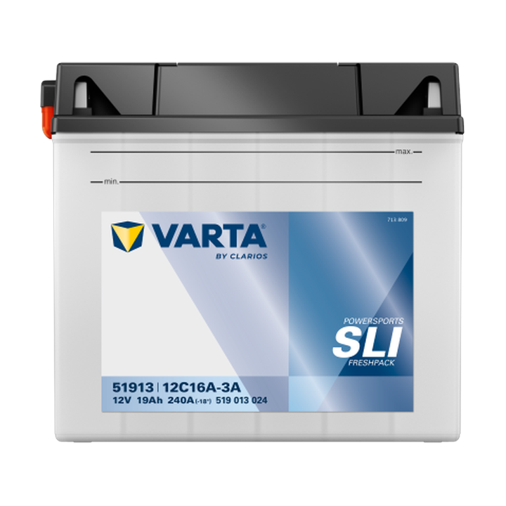 Batteria moto Varta 519013024 12V 19Ah 240A · Málaga
