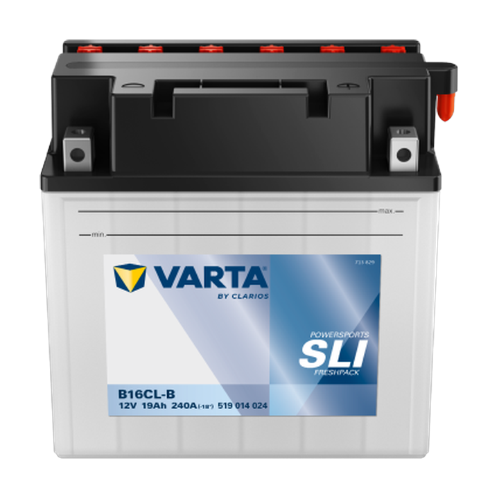 Batería de moto Varta 519014024 12V 19Ah 240A · Málaga
