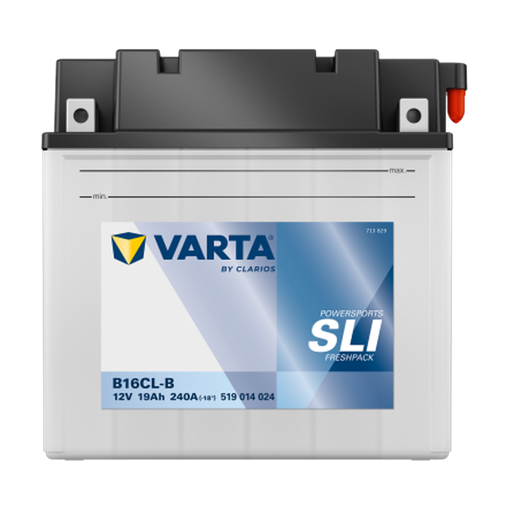 Motorcycle battery Varta 519014024 12V 19Ah 240A · Málaga