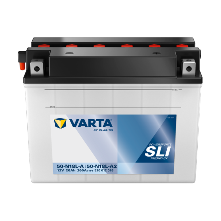 Batería de moto Varta 520012026 12V 20Ah 260A · Málaga