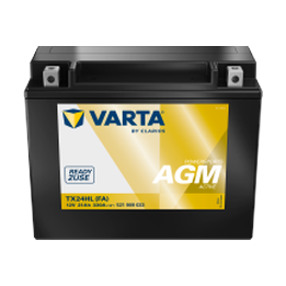 Batterie moto Varta 521909033 12V 21Ah 330A · Málaga