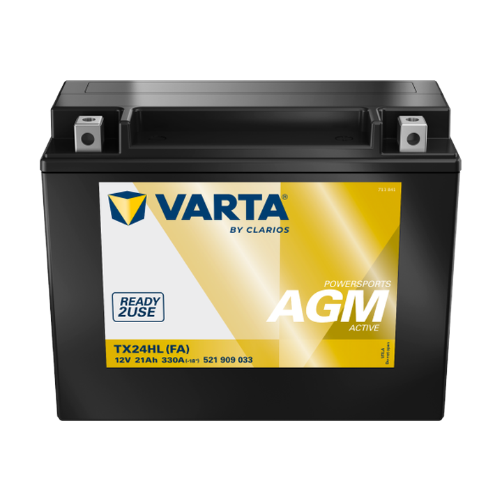 Batteria moto Varta 521909033 12V 21Ah 330A · Málaga