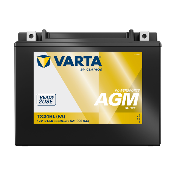Batterie moto Varta 521909033 12V 21Ah 330A · Málaga