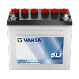 Batterie moto Varta 524100020 12V 24Ah 200A · Málaga