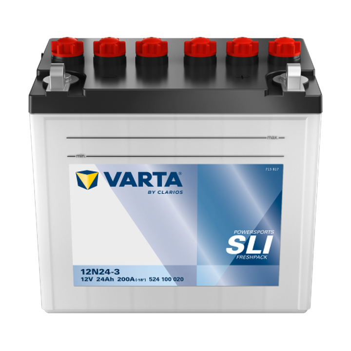 Batterie moto Varta 524100020 12V 24Ah 200A · Málaga
