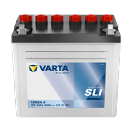 Motorcycle battery Varta 524101020 12V 24Ah 200A · Málaga
