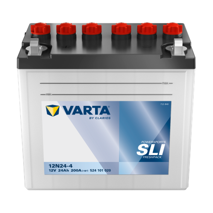 Batteria moto Varta 524101020 12V 24Ah 200A · Málaga