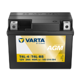 Bateria de mota Varta 503014004 12V 3Ah 40A · Málaga