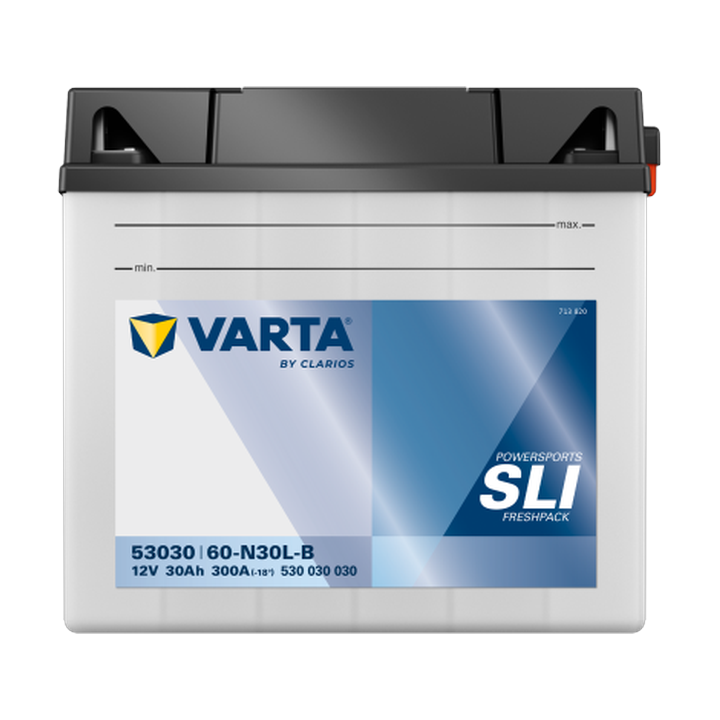 Motorradbatterie Varta 530030030 12V 30Ah 300A · Málaga