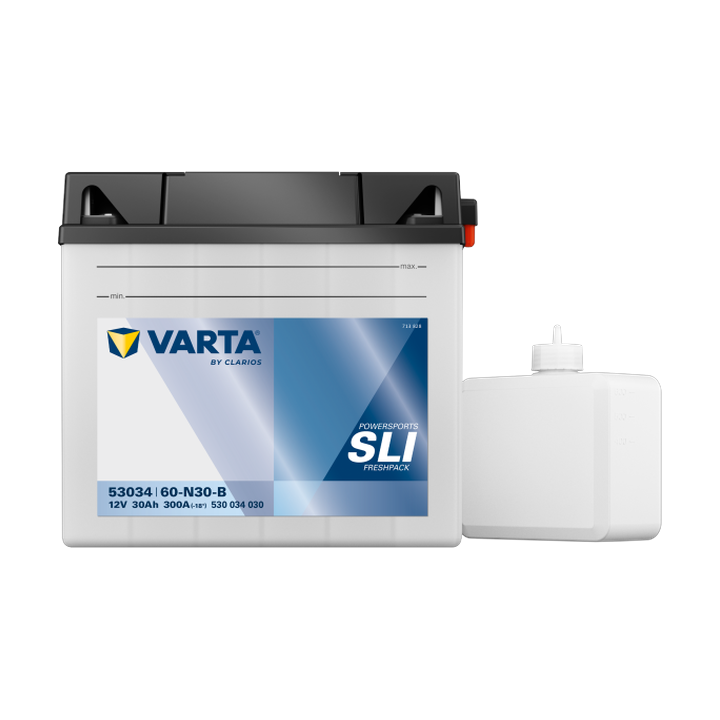 Motorcycle battery Varta 530034030 12V 30Ah 300A · Málaga