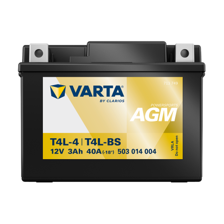 Motorcycle battery Varta 503014004 12V 3Ah 40A · Málaga