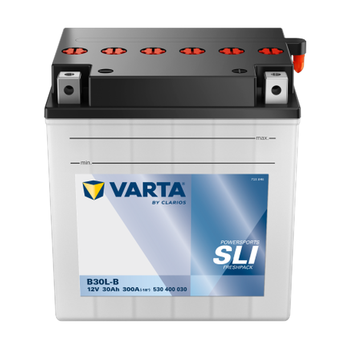 Batteria moto Varta 530400030 12V 30Ah 300A · Málaga