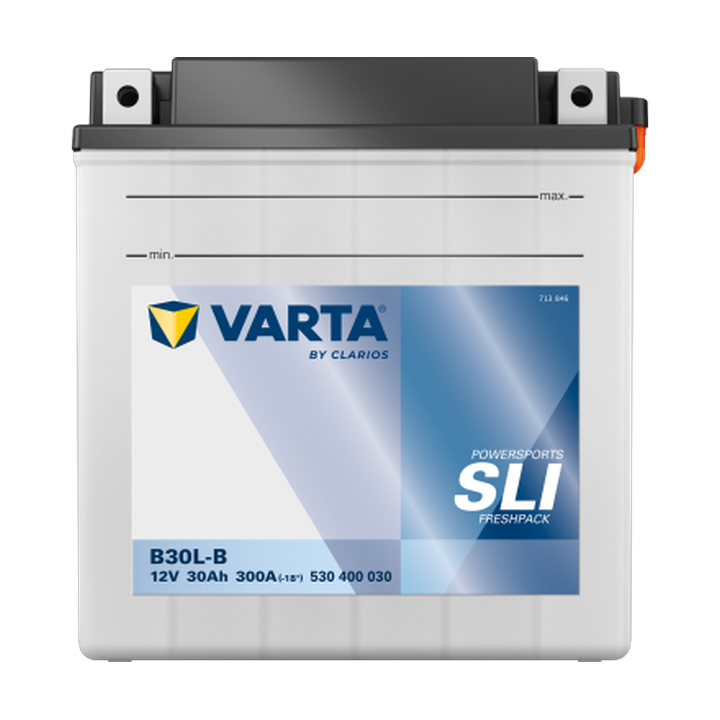 Batteria moto Varta 530400030 12V 30Ah 300A · Málaga