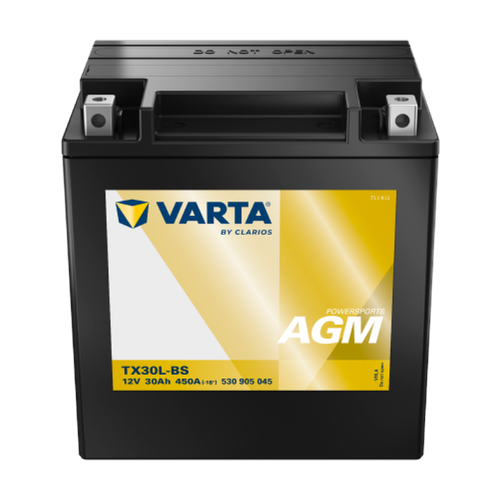 Motorradbatterie Varta 530905045 12V 30Ah 450A · Málaga