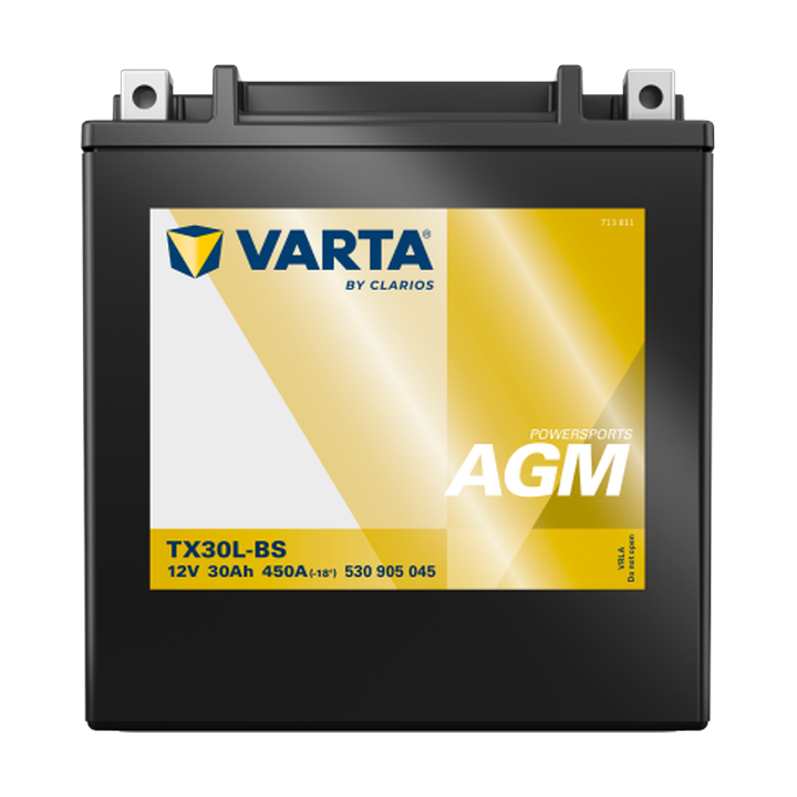Batteria moto Varta 530905045 12V 30Ah 450A · Málaga