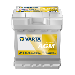Car battery Varta A10 12V 40Ah 420A