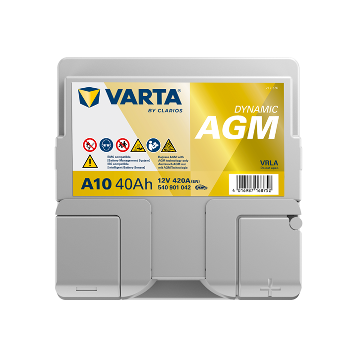 Batteria auto Varta A10 12V 40Ah 420A · Málaga
