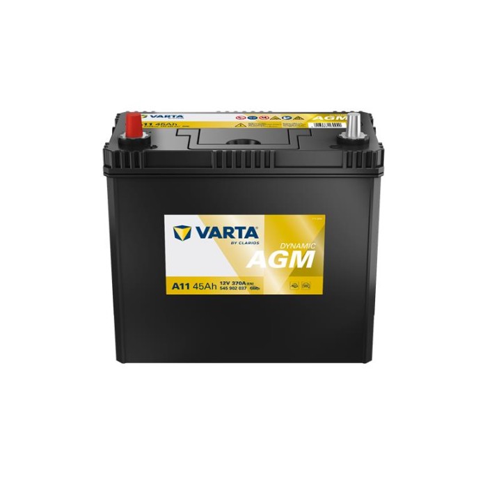 Batteria auto Varta A11 12V 45Ah 370A · Málaga